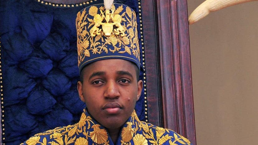 Uganda's Youngest King Dies at 34