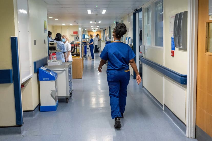 UK Hospitals: Over 13,000 Wait 3+ Days in A&E