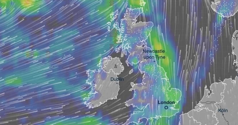 UK Braces for 500-Mile Blizzard Amid Arctic Blast