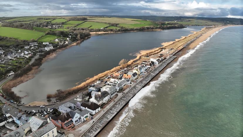 UK Beaches Crumble: Homes Face Sea's Fury