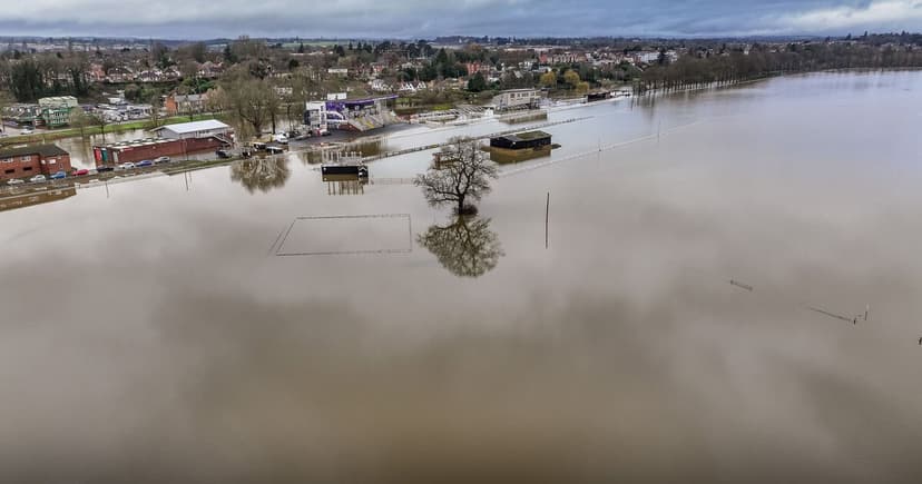 UK Braces for Flood Warnings Amidst Rising Waters