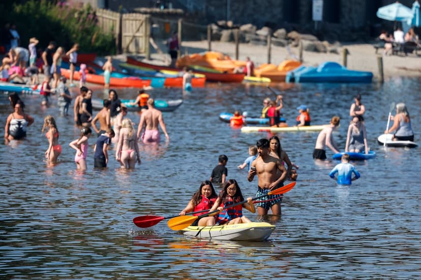 England Braces for 35C Heatwave