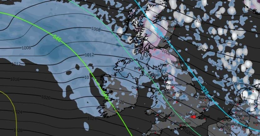 Late Snow to Hit 11 UK Cities This Month