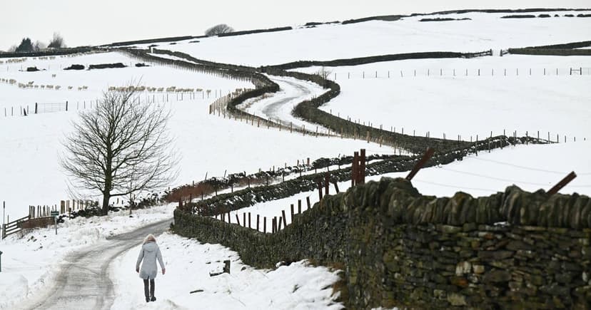 UK Braces for 48-Hour Snow Blast