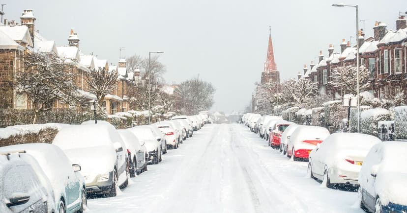 UK Braces for February Snow Blast