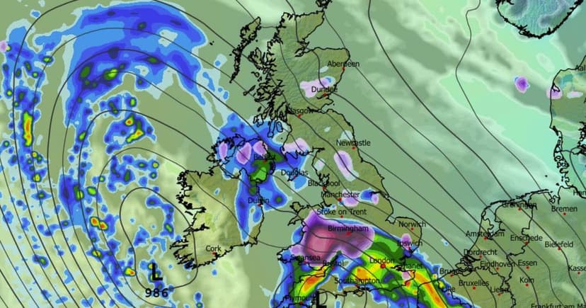 UK Braces for 8 Inches of Snow!