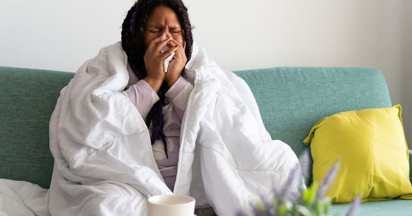 UK Flu Strain Causes Vomiting Bile