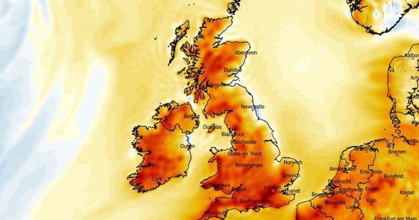UK Heat Surge: 23C Highs Expected This Month!