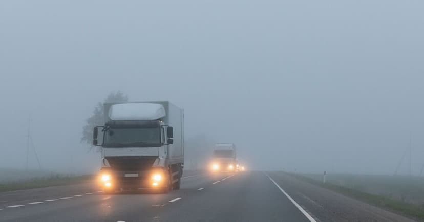 Calm Weather Brings New Fog Hazard to UK Roads