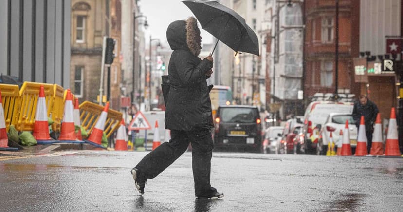 UK Weather Alert: Rain to Replace Warm Spell