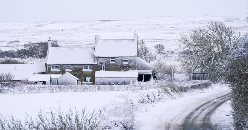 UK Weather: Snow Risk Looms as Cold Snap Hits Britain