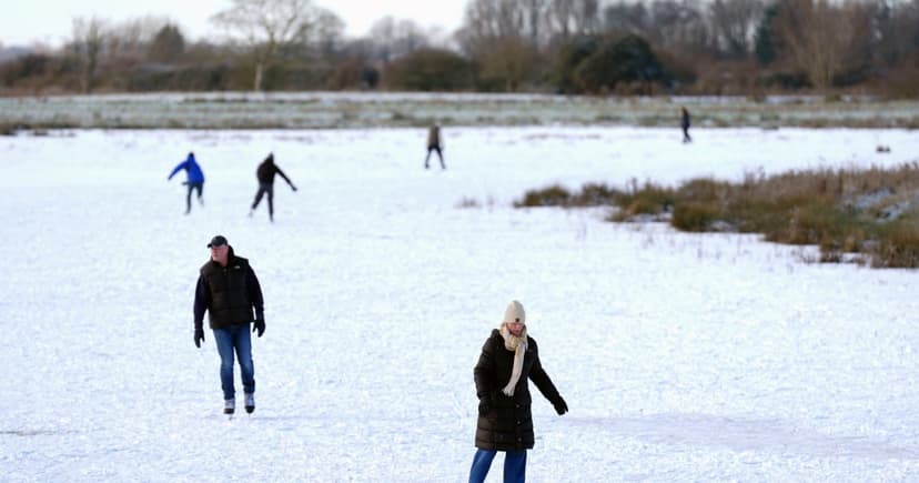 Arctic Blast Meets Atlantic Storm: UK Braces for Snow