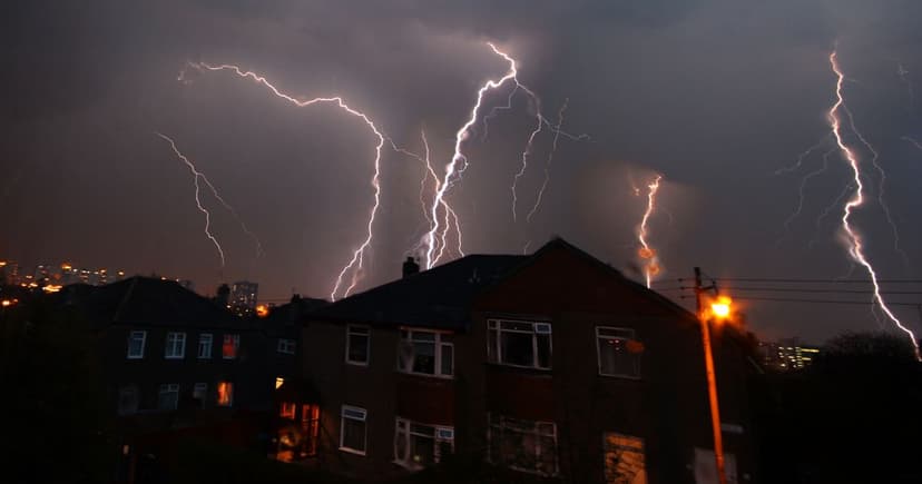 UK Braces for Thunderstorms and Hail!