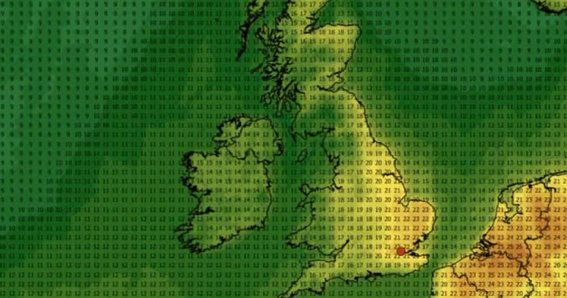 UK Heatwave: May Set to Be Scorcher