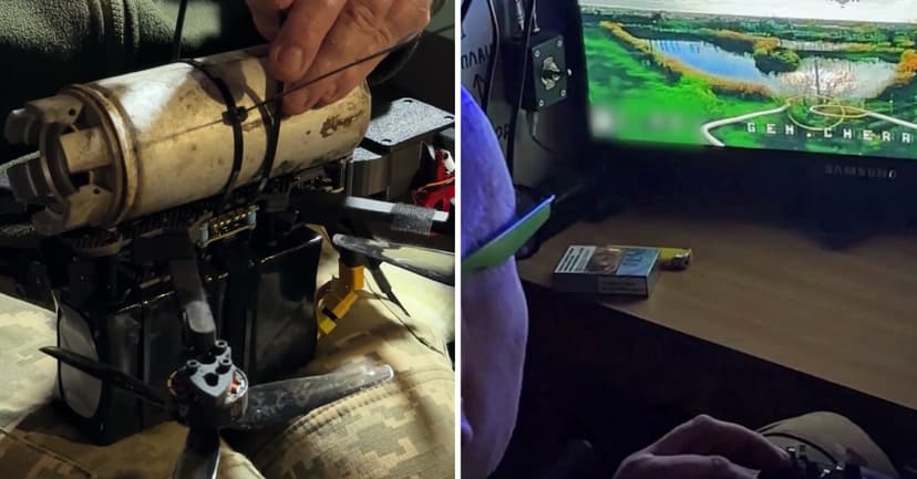 Ukraine's Drone Warriors: War Redefined from the Sky