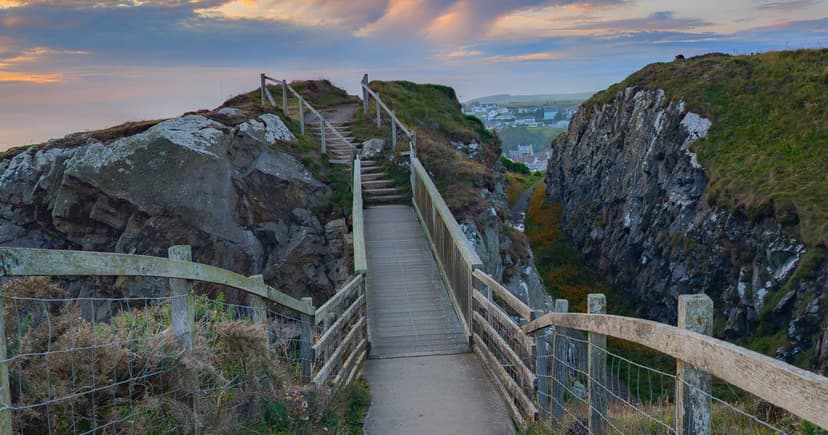 Gobbins Path: UK's Cleanest, Most Dramatic Hike