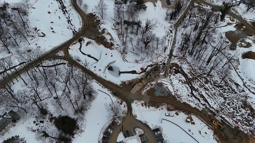 UMBC Destroys Forested Wetland: $27M "Restoration" Sparks Outrage