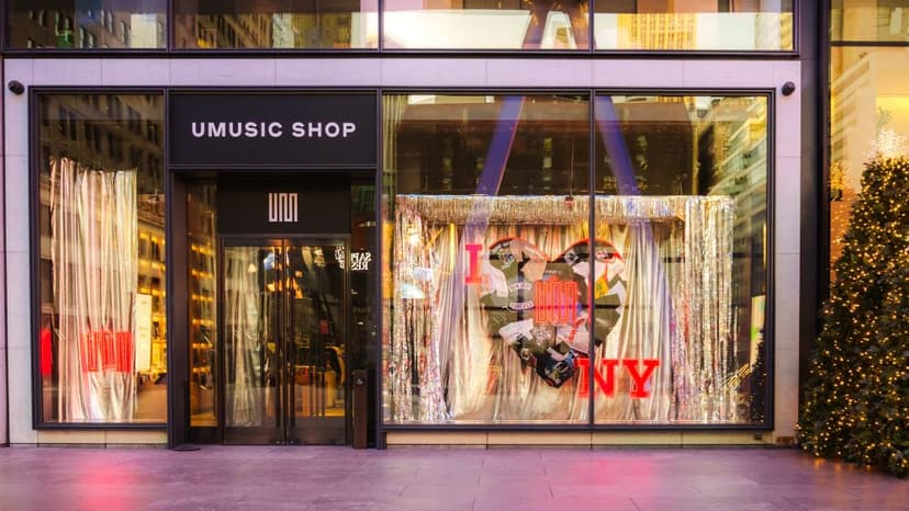 UMG Opens Music Superfan Shops in NY & London