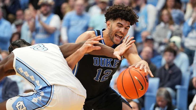 Late Three Seals Dramatic Victory for North Carolina Over Duke