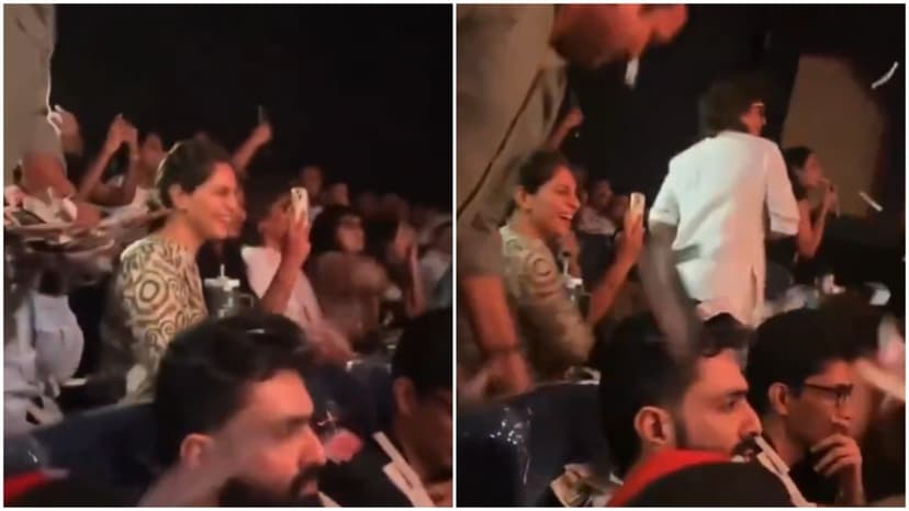 Upasana Joins Ram Charan's 'Peddi' Fan Frenzy