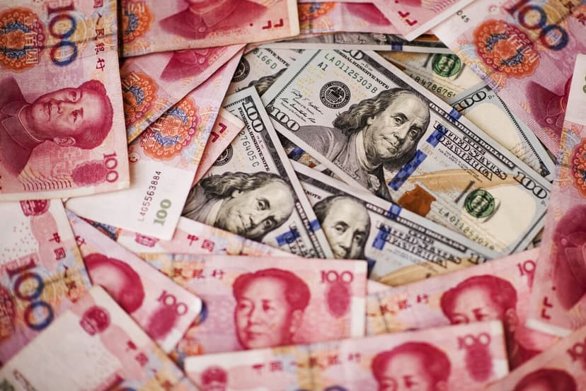US Bond Yields Surge, Widening Gap with China