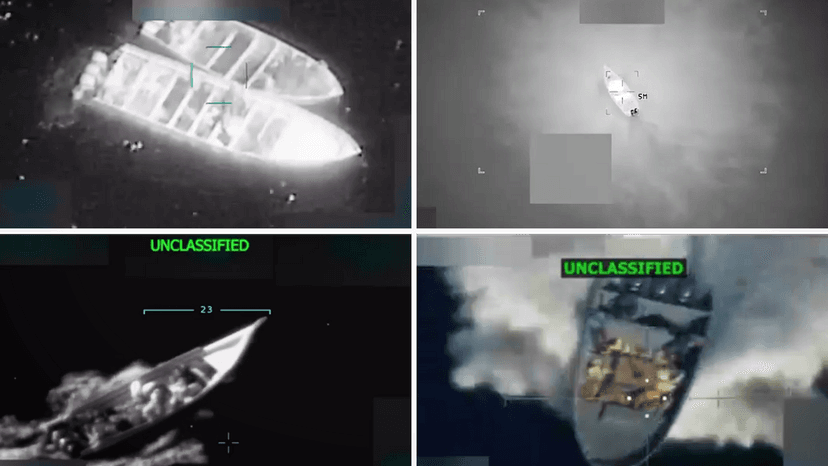 US Military Strikes on Boats Questioned