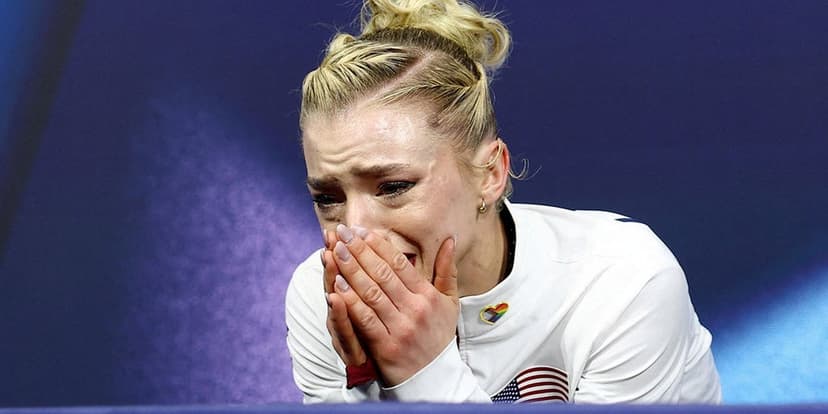 US skater bails on crucial jump at Winter Olympics