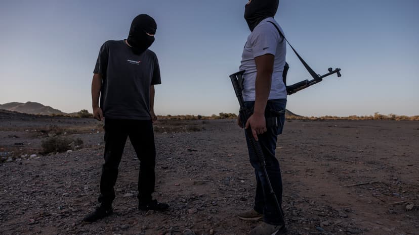 Teens Fueling Cartel Arms Race: The New Gun Runners
