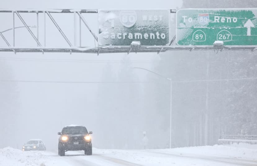 Winter Unleashes Snow Fury Across US