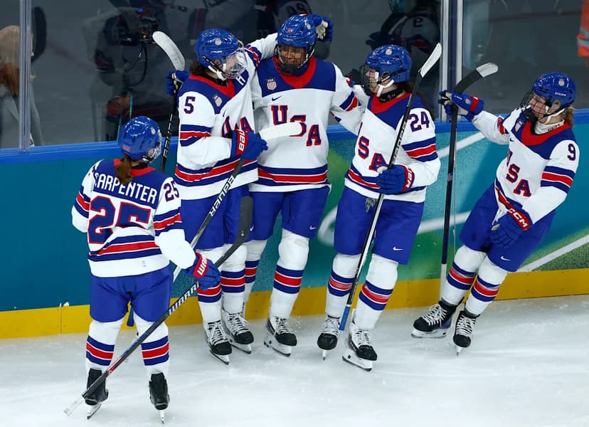 US vs. Canada: Hockey Gold Rematch!