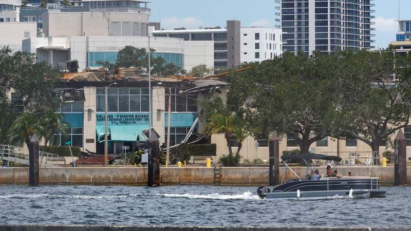 USF Marine Lab Fire: Priceless Samples Lost