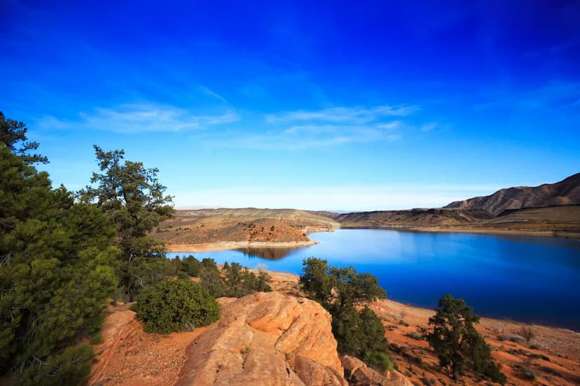 Utah Reservoirs Full Thanks to Fall Rains