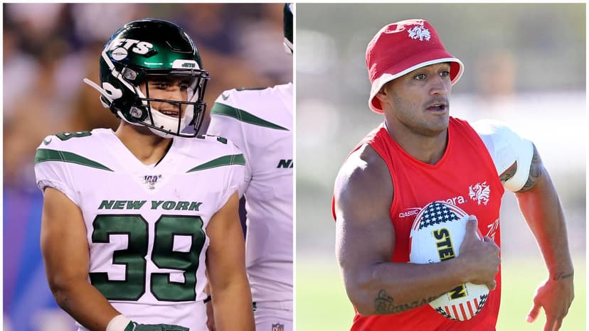 Val Holmes: From Jets Wannabe to NRL Ambassador