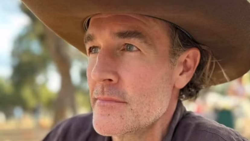 Van Der Beek's Family Traded LA for Texas Ranch