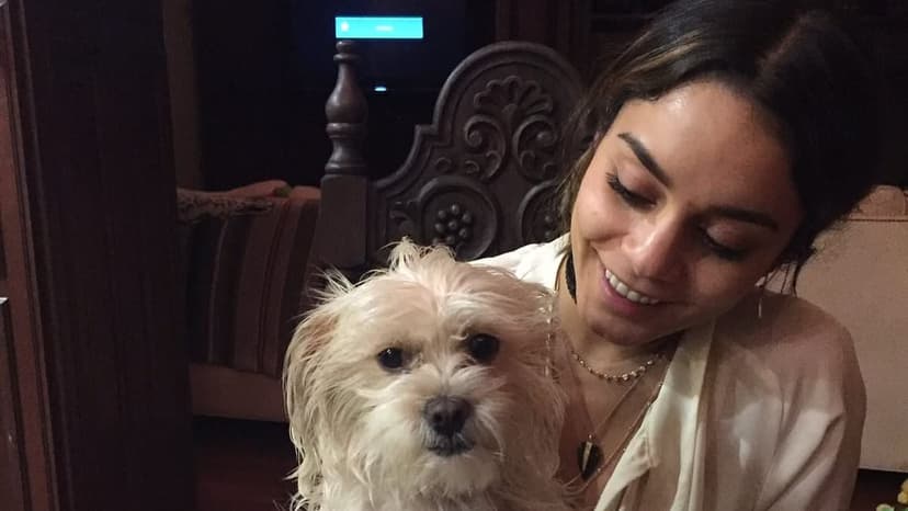 Vanessa Hudgens Mourns Beloved Dog Darla's Passing