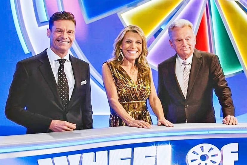 Vanna White: Apples & Oranges for Sajak and Seacrest?