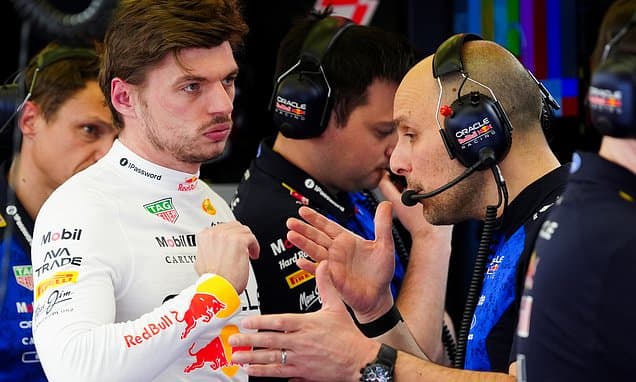 Verstappen Backs Key Engineer's Move to McLaren