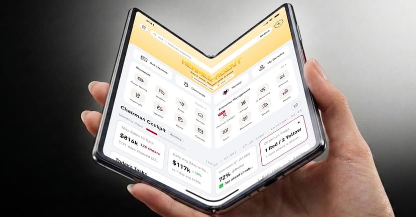 Vertu's AlphaFold: Luxury AI Phone for Entrepreneurs