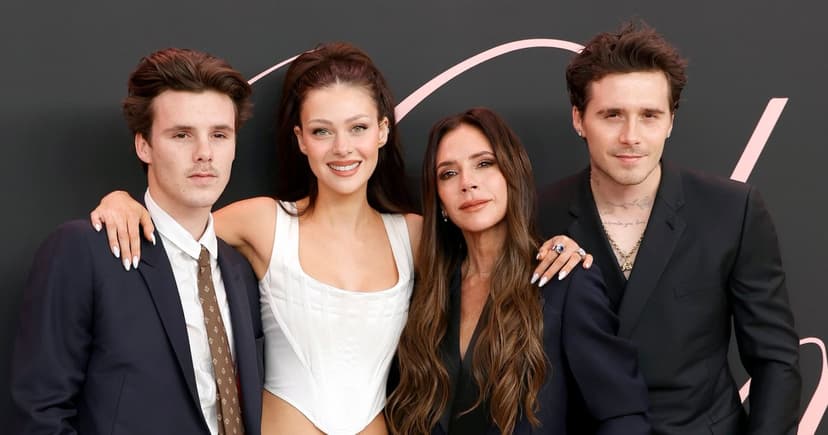 Victoria Beckham: Proud Mom Amidst Family Drama