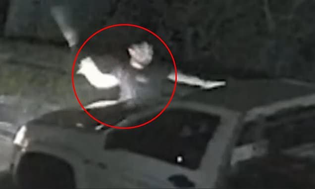 Vigilantes Smash Stolen Ute in Queensland Street Brawl