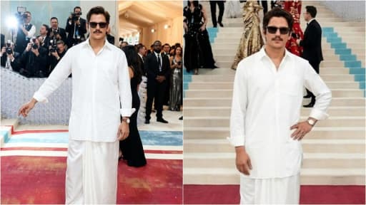 Vijay Varma's AI Met Gala Debut: METka King Reigns