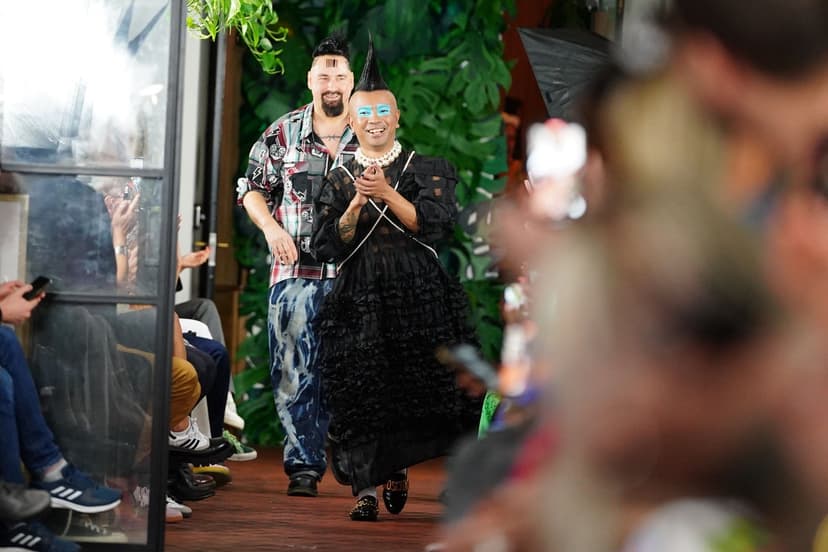 Runway to Charity Shop: Vin + Omi's Eco-Fashion First