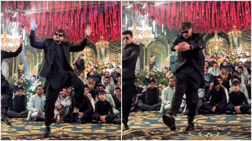 Pakistani Choreographer's Wedding Dance Goes Viral