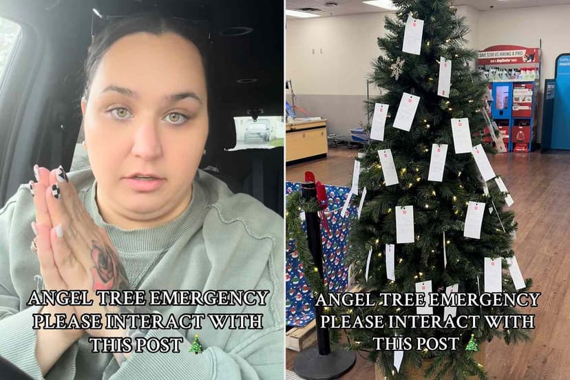 TikTok User Sparks Christmas Miracle at Walmart