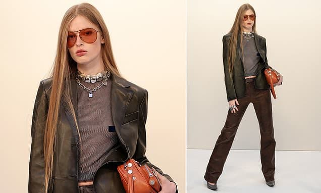 Musk's Daughter Vivian Stuns at Paris Fashion Week