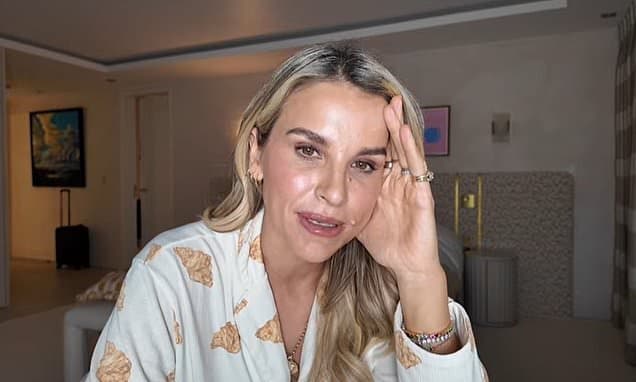 Vogue Williams Reveals Two Miscarriages