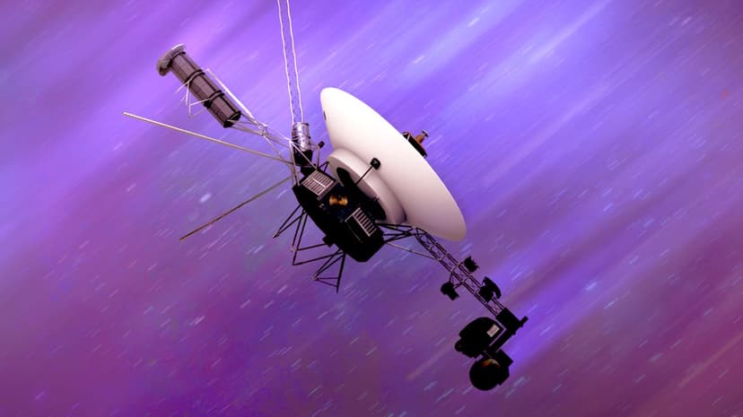 Voyager 1 Nears Light-Day Milestone