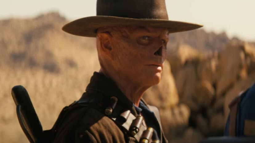 Goggins' Double Role Shock on Fallout Set