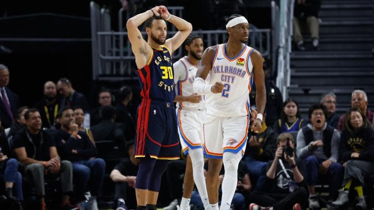 Curry Sparks Warriors' Hot Streak vs. Thunder