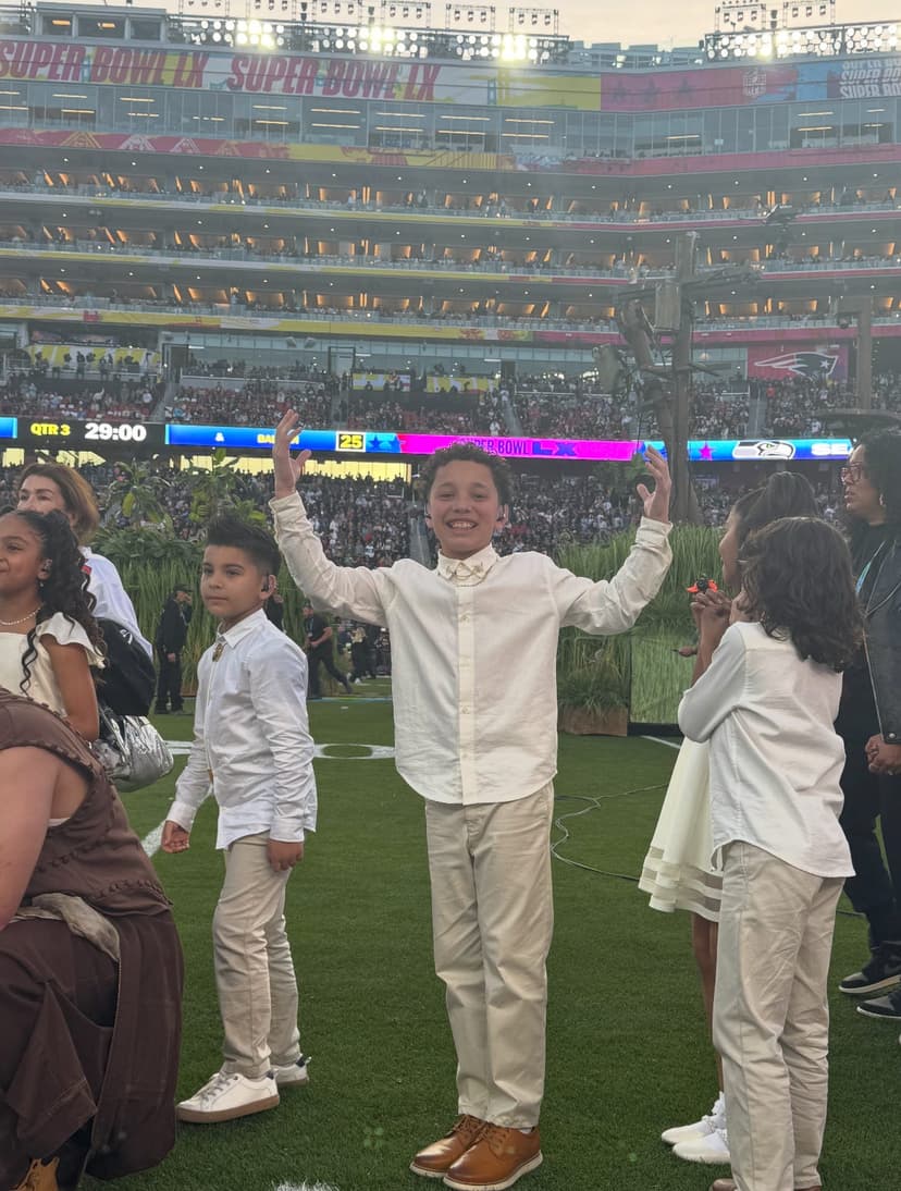 Waukesha Boy Dances with Bad Bunny at Super Bowl